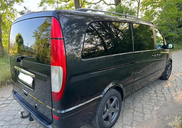 Mercedes-Benz Viano cena 45900 przebieg: 308395, rok produkcji 2006 z Sulechów małe 154